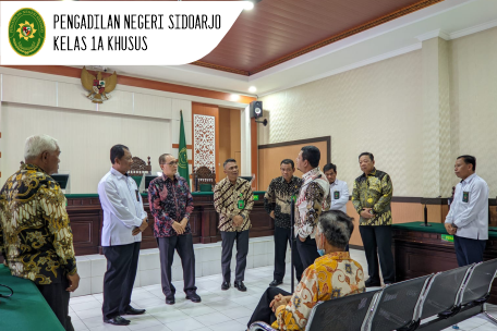 MONITORING OLEH MAHKAMAH AGUNG R.I PADA PENGADILAN NEGERI SIDOARJO